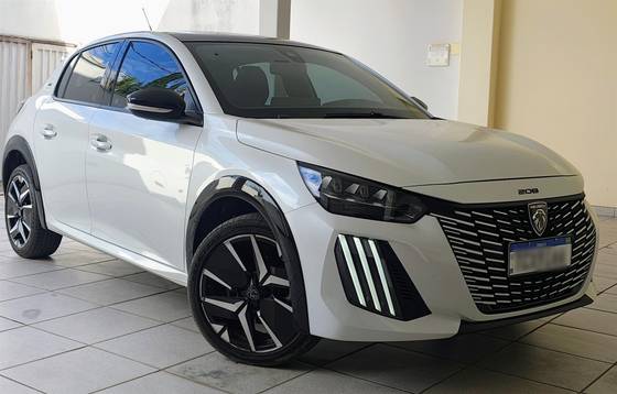 PEUGEOT 208 1.0 TURBO 200 FLEX GT CVT